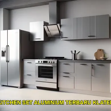 Inovasi Kitchen Set Aluminium Terbaru Klaten yang Modern